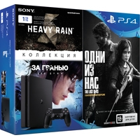 Sony PlayStation 4 1TB Heavy Rain + Beyond Two Souls + The Last of Us
