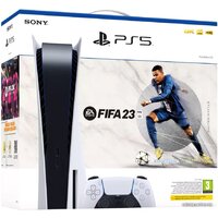 Sony PlayStation 5 + FIFA 23 Image #1