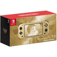 Nintendo Switch Lite Hyrule Edition Image #1