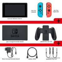 Nintendo Switch 2019 (с серыми Joy-Con) Image #7