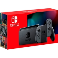 Nintendo Switch 2019 (с серыми Joy-Con) Image #1