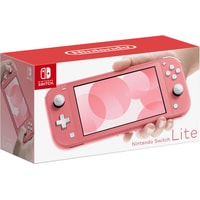 Nintendo Switch Lite (коралловый) Image #1