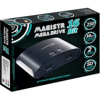 Magistr Mega Drive 250 игр Image #1