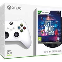 Microsoft Xbox Series S Fortnite + Just Dance 2023 Image #1