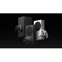 Microsoft Xbox Series S (черный) Image #8