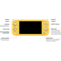 Nintendo Switch Lite (желтый) Image #4