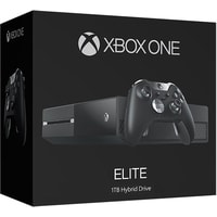 Microsoft Xbox One Elite 1TB SSHD + геймпад Xbox Elite