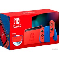 Nintendo Switch Mario Red & Blue Edition