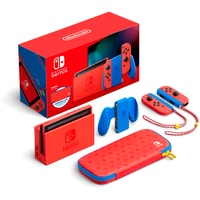 Nintendo Switch Mario Red & Blue Edition Image #2
