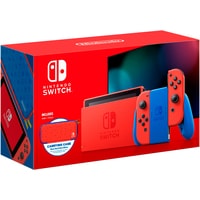 Nintendo Switch Mario Red & Blue Edition Image #1