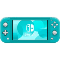 Nintendo Switch Lite бирюзовый + Animal Crossing: New Horizons + 3 м. NSO Image #2