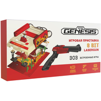 Retro Genesis 8 Bit Lasergun (2 геймпада, пистолет Заппер, 303 игры) Image #1