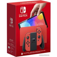 Игровая приставка Nintendo Switch OLED (Mario Red Edition) - Изображение №1 — Chaika Market