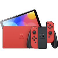 Nintendo Switch OLED (Mario Red Edition) Image #2