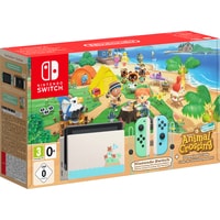 Nintendo Switch 2019 Animal Crossing: New Horizons Edition Image #1