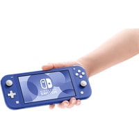 Nintendo Switch Lite (синий) Image #3