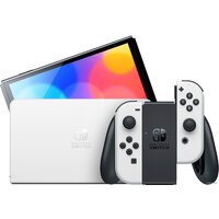 Nintendo Switch OLED (белый) Image #3