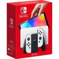 Nintendo Switch OLED (белый) Image #1