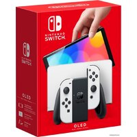 Nintendo Switch OLED (белый)