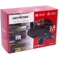 Retro Genesis Modern mini (2 проводных геймпада, 175 игр)