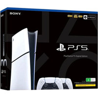 Sony PlayStation 5 Slim Digital Edition (2 геймпада) Image #1