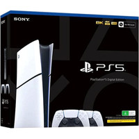 Sony PlayStation 5 Slim Digital Edition (2 геймпада)