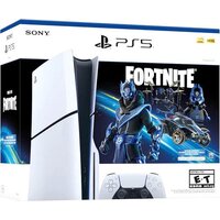 Sony PlayStation 5 Slim Cobalt Star Bundle Image #1