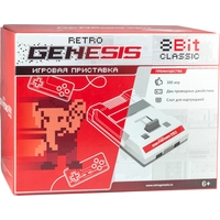 Retro Genesis 8 Bit Classic (2 геймпада, 300 игр) Image #1