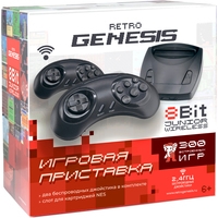 Retro Genesis 8 Bit Junior Wireless (300 игр) Image #2
