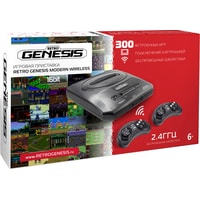 Retro Genesis Modern Wireless (2 геймпада, 300 игр) Image #1