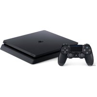 Sony PlayStation 4 Slim 500GB (черный) Image #2