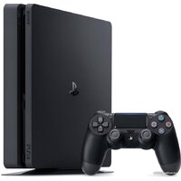 Sony PlayStation 4 Slim 500GB (черный) Image #3