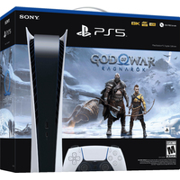 Sony PlayStation 5 Digital Edition + God of War: Ragnarok
