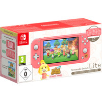 Nintendo Switch Lite Animal Crossing: New Horizons Isabelle Aloha Edition Image #1