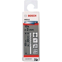 Bosch 2608595051 (10 предметов)