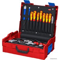 Knipex 002119LBS (52 предмета)