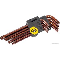 КВТ TORX КТ-9-S2 (Т10-Т50) 82178 (9 предметов)