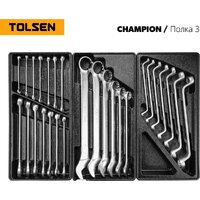 Tolsen TT85416-239 (239 предметов) Image #4