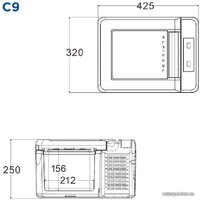 Alpicool C9 (без адаптера 220В) Image #9