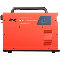 Fubag INTIG 320 T W DC PULSE 31453.1 (с горелкой) Image #4