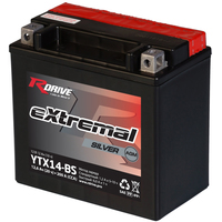 RDrive eXtremal Silver YTX14-BS (12.6 А·ч)