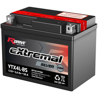 RDrive eXtremal Silver YTX4L-BS (3.5 А·ч) Image #1