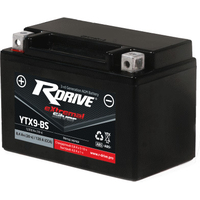 RDrive eXtremal Silver YTX9-BS (8 А·ч) Image #1