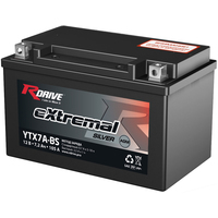 RDrive eXtremal Silver YTX7A-BS (7.2 А·ч)