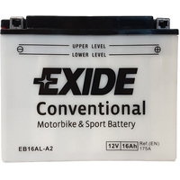 Exide EB16AL-A2 (16 А·ч) Image #2