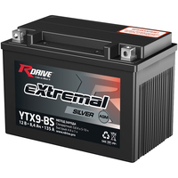 RDrive eXtremal Silver YTX9-BS (8.4 А·ч) Image #1