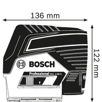 Bosch GCL 2-50 C Professional (со штативом BT 150) [0601066G02] Image #2