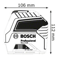 Bosch GLL 2-10 Professional [0601063L00] Image #5