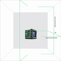 ADA Instruments Cube 3D Green Professional Edition A00545 Image #2