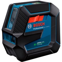 Bosch GLL 2-15 G Professional 0601063W02 (LB 10 + DK 10, кейс) Image #3